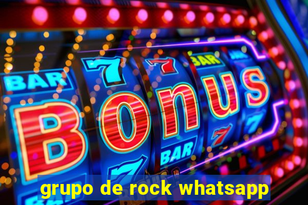 grupo de rock whatsapp